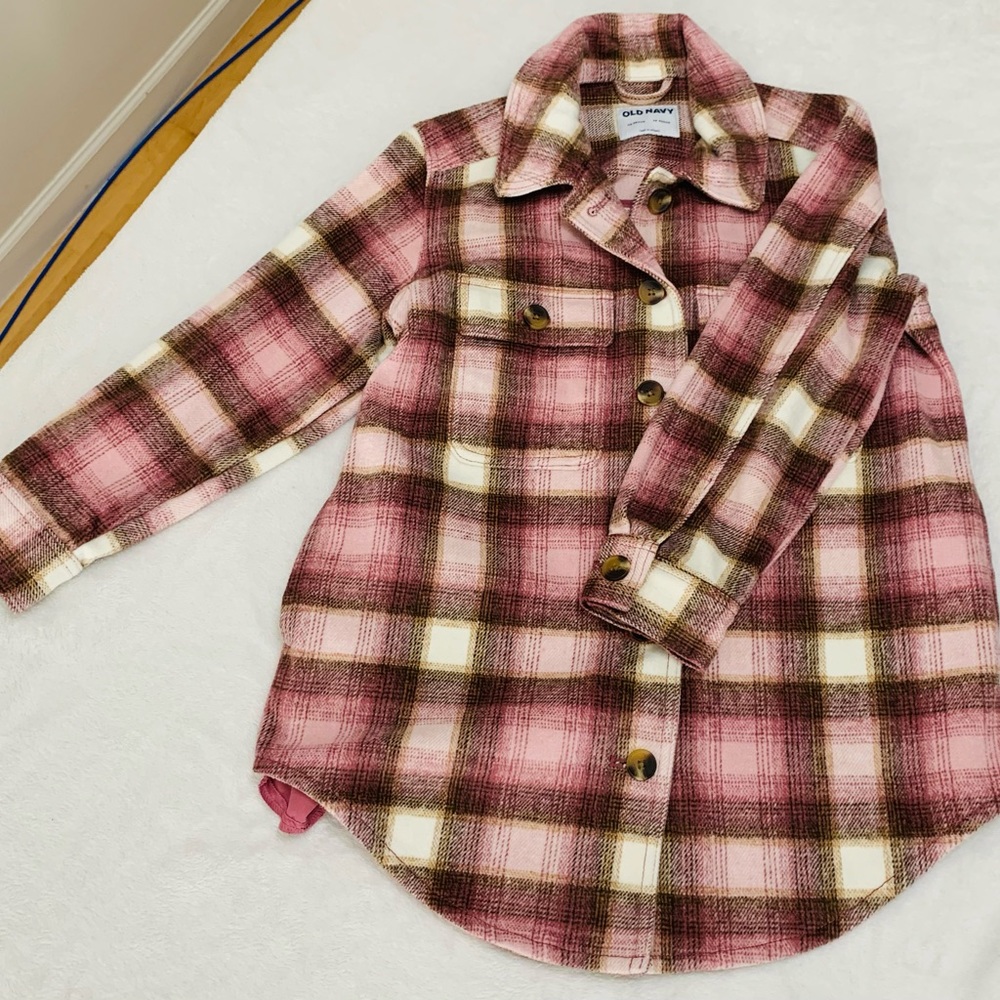 Old navy shacket